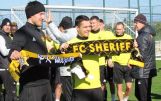 Les frais. Belek. Turkey. Entraînement de jour du FC Sheriff. 01.02.19