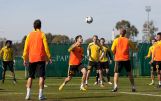 Morning training session 12.02.13