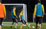 Evening training session 10.02.13