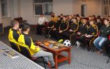 Встреча с учащимися Академии футбола «Шериф» 